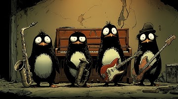 STOP Scrolling – Let Penguins JAZZ Boost Your Productivity