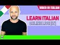Practice Intermediate and Advanced Italian Comprehension: Learn Italian Online LIVE [IT] 16/04/18