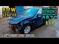 #68 [BMW 525 E60] Бюджетный ремонт небюджетного авто. Body repair