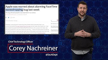 Apple Fixes FaceTime Flaw - Security Byte