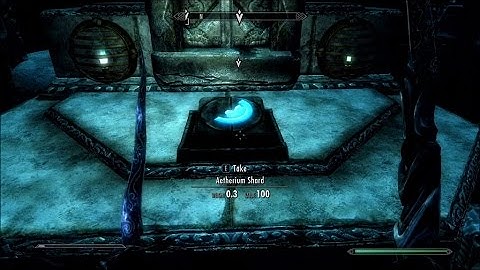 Skyrim | Raldbthar Deep Market Aetherium Shards 3/4