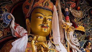 Eight manifestations of Guru Padma Sambhava!