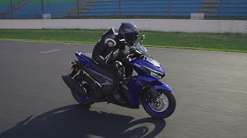 Aerox 155 | Launching the iconic AEROX 155 Maxi-Sports Scooter