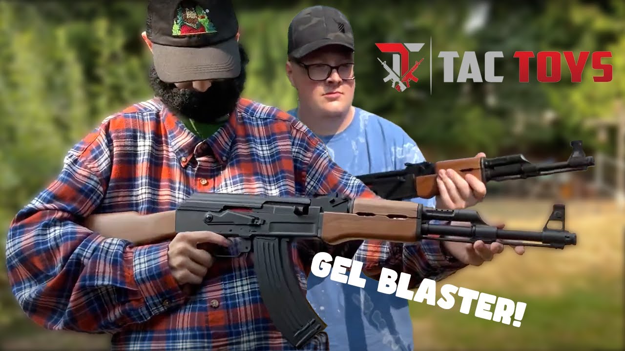 TacToys AK47 REVIEW MANLY TV (Gel Blaster) YouTube