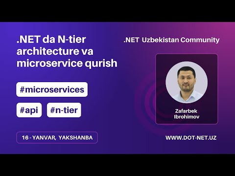 Video: Microservices aynan nima?