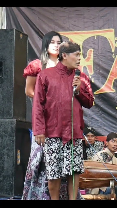 cak komet nesu karo mbak yanti wkwk #cakkomet#dagelanjowo#campursari