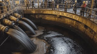 Inside a MASSIVE Oil Refinery – How a $1 Trillion Industry Never Sleeps