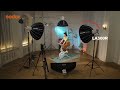How to Light Fitenss Live Streaming with Litemons LA Series