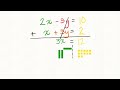 How to solve a system of linear equations using elimination