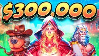 THE $300,000 SLOT BONUS OPENING INSANITY CONTINUES!