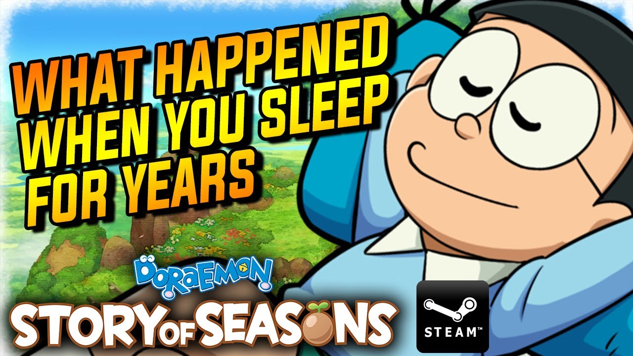 UNBELIEVABLE THINGS HAPPEN WHEN YOU SLEEP FOR YEARS! DORAEMON STORY OF