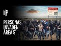 ¿Qué pasaría si un millón de personas invaden Área 51?