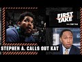 Stephen A. calls out Karl-Anthony Towns for his 8-PT Game 3 performance | First Take