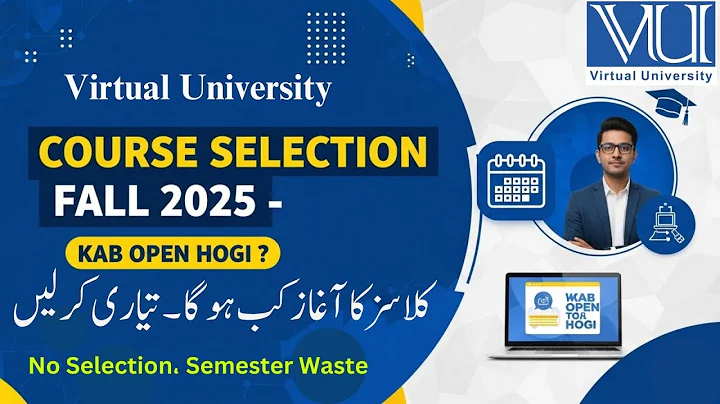 𝘾𝙤𝙪𝙧𝙨𝙚 𝙎𝙚𝙡𝙚𝙘𝙩𝙞𝙤𝙣 & 𝘾𝙡𝙖𝙨𝙨𝙚𝙨 𝙠𝙖𝙗 𝙨𝙩𝙖𝙧𝙩 𝙝𝙤𝙣𝙜𝙞? 𝙁𝙖𝙡𝙡 2025 𝙎𝙚𝙢𝙚𝙨𝙩𝙚𝙧 | 𝙑𝙞𝙧𝙩𝙪𝙖𝙡 𝙐𝙣𝙞𝙫𝙚𝙧𝙨𝙞𝙩𝙮 |  ⁨@𝙑𝙐𝙠𝙝𝙖𝙣𝙥𝙪𝙧⁩