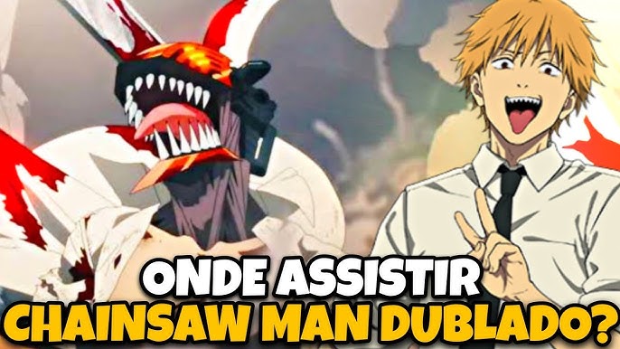 Bluray Chainsaw Man Dublado Legendado