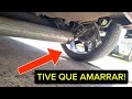 Escapamento despencou em plena rodovia – susto na hora!