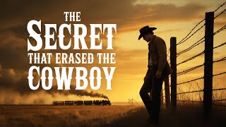 The Secret That Erased The American Cowboy