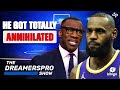 Shannon Sharpe Blasts Lebron James For Choking Away A 20 Point Lead For The Lakers To The Nuggets