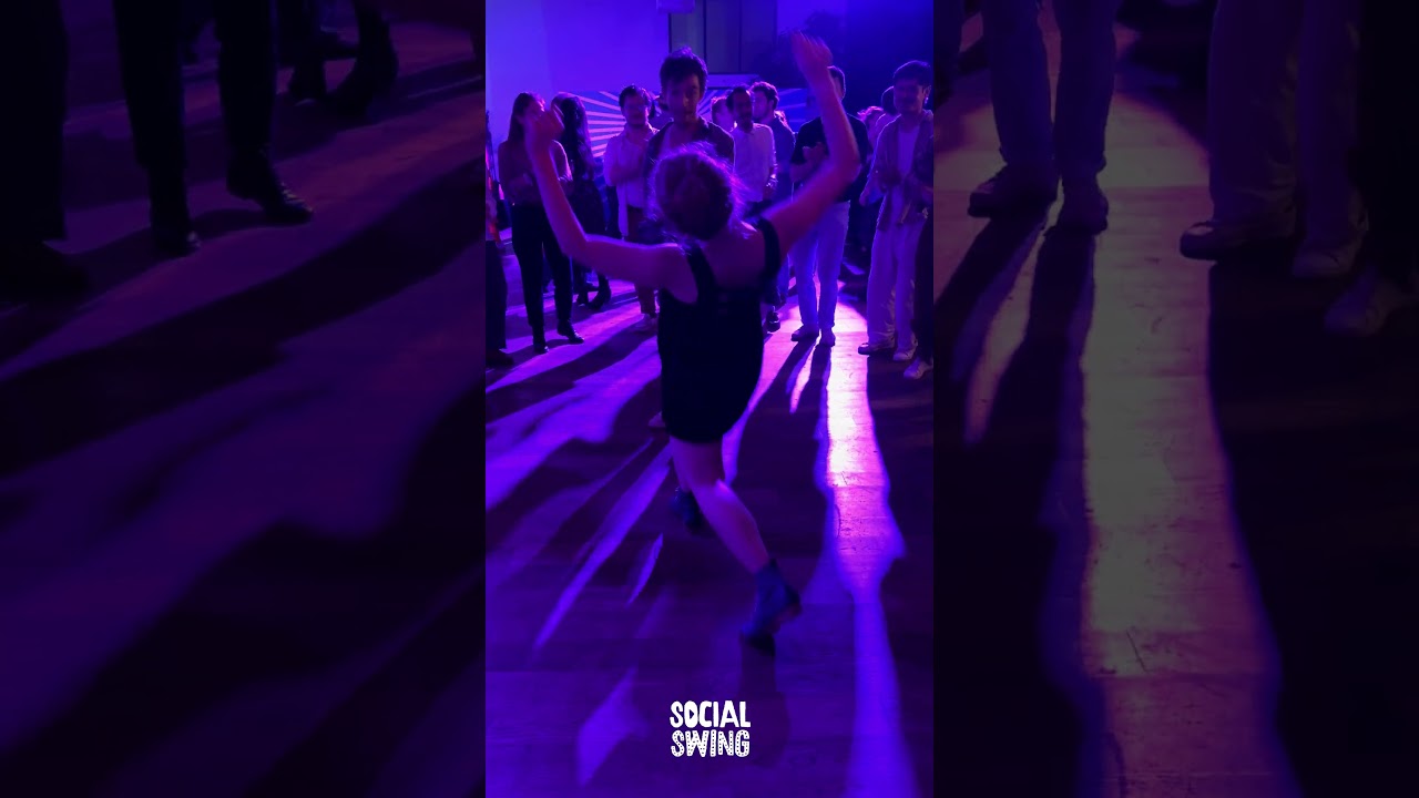 @ParisJazzRootsOfficial Paris Jazz Roots 2024 | Sunday Party | Circle Solo Jazz  #dance #bigband #dancer