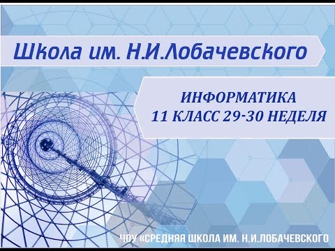 Информатика 11 класс 29-30 неделя Модель распознавания химических волокон