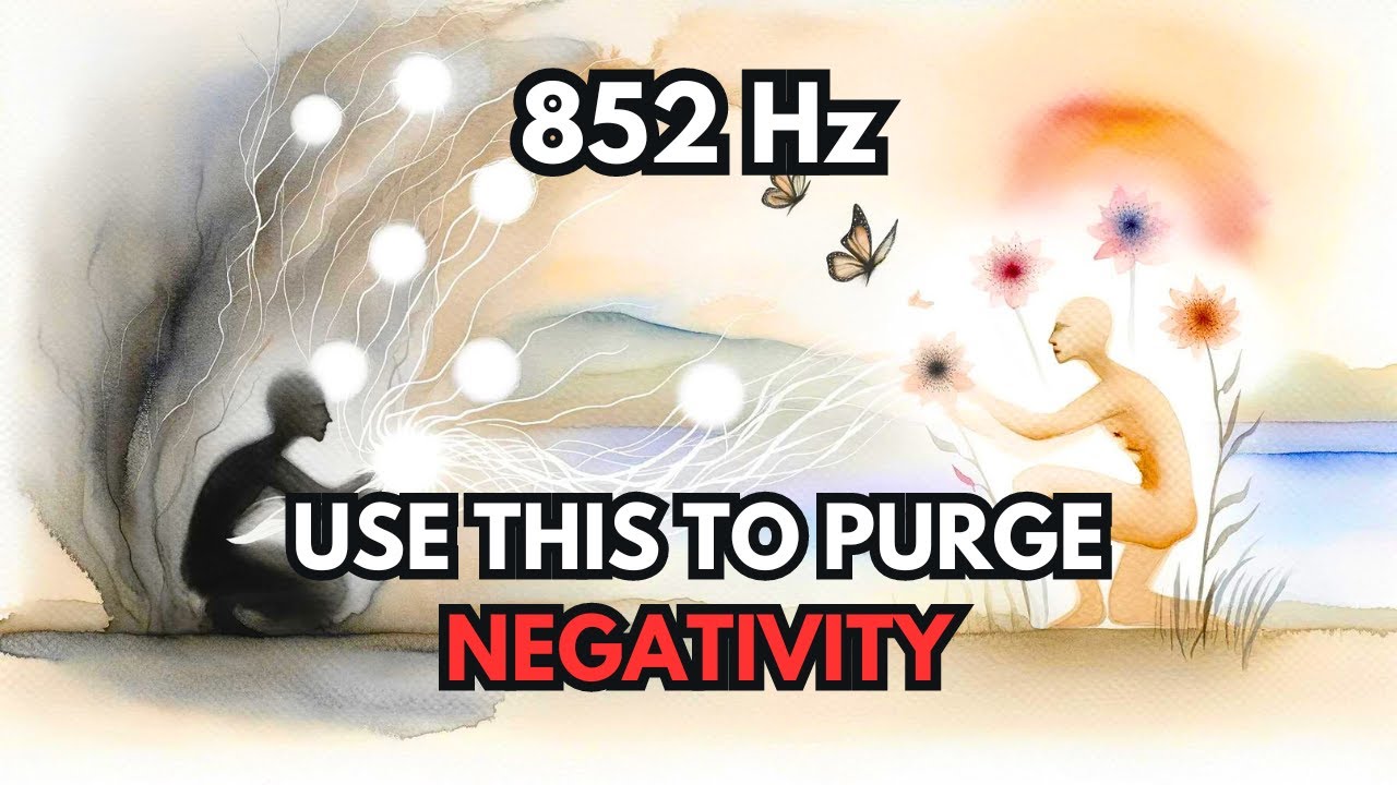 Negativity Purge Ritual in 21 Minutes | 852 Hz Solfeggio - YouTube