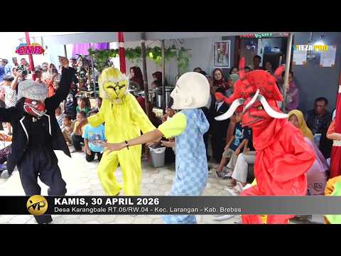 MACAN TARUNGAN JOGET JA WARA WARA | BUROK DANGDUT " CINTA NADA BUDAYA " | SHOW KARANGBALE 30/04/2026