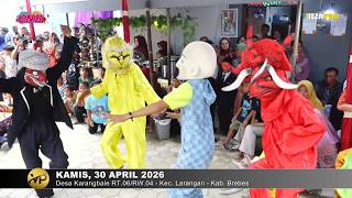 MACAN TARUNGAN JOGET JA WARA WARA | BUROK DANGDUT 