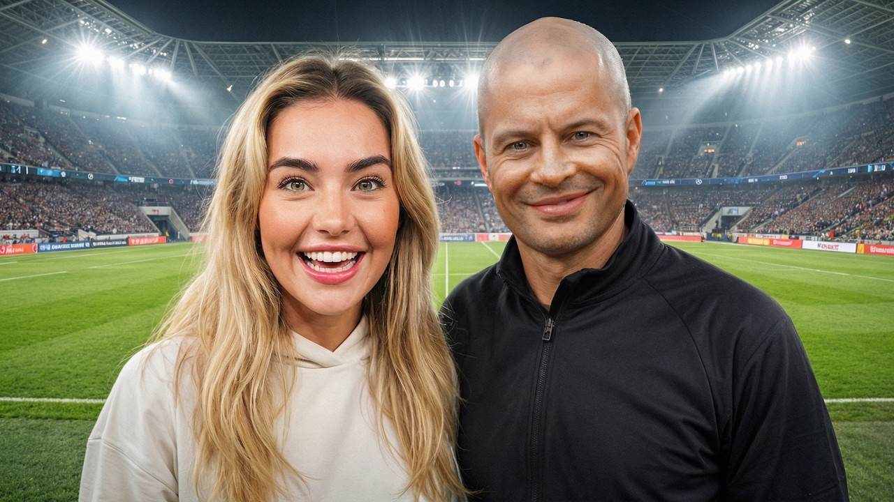 ALEX DE SOUZA İLE FUTBOL OYNADIM