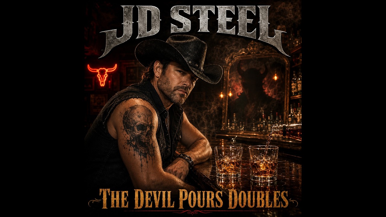 洋楽 LORD STEELL - Diary Of A Thug The Devil Pours Doubles — JD Steel | Dark Outlaw Country Rap