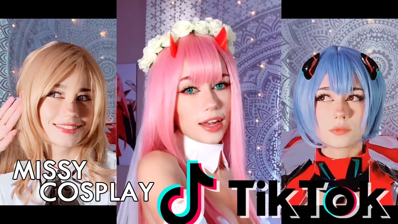 TikTok Cosplay Compilation | Missy aka nineiota #3 (2021) # ...