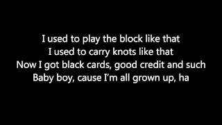 Jay-Z - 30 Something Ft. Ice Cube &amp; Andrè 3000  [LYRICS ON SCREEN]