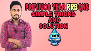 RRB OLD QUESTION PAPER DISCUSS PART 6