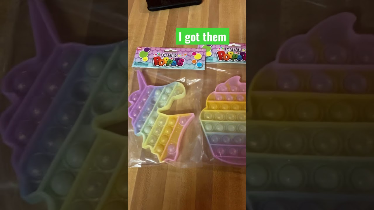 ||✨pop It’s are the skating rink✨|| they were $5 :o