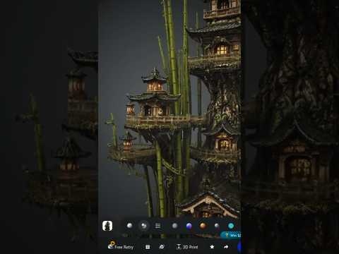 turn your 2D Images into detailed 3D Models with the new Tripo Ai 3.1 Ultra Software! #TripoAI