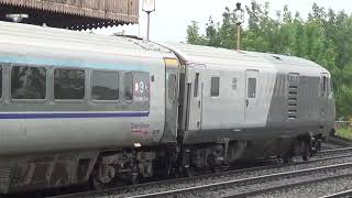 Trains Leamington Spa Chilterns Business In The Rain