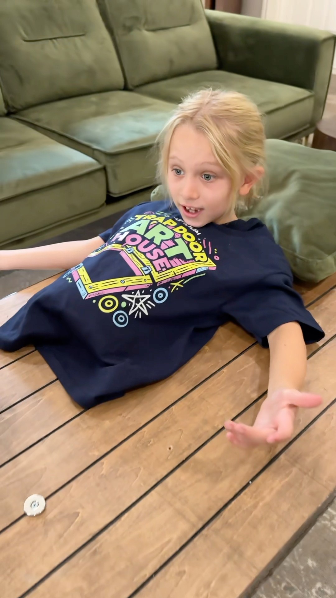 Secret to sawing daughter in half