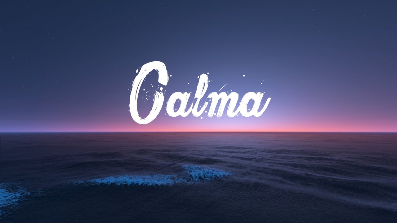 Pedro Capó, Farruko - Calma (Remix) - Lyrics - YouTube