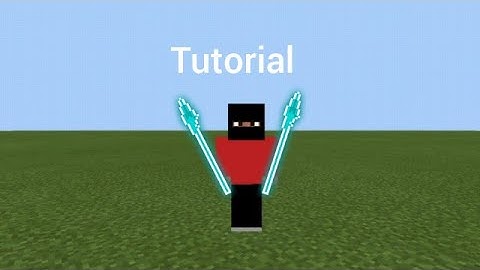 Minecraft Undyne tutorial costume with ability command block