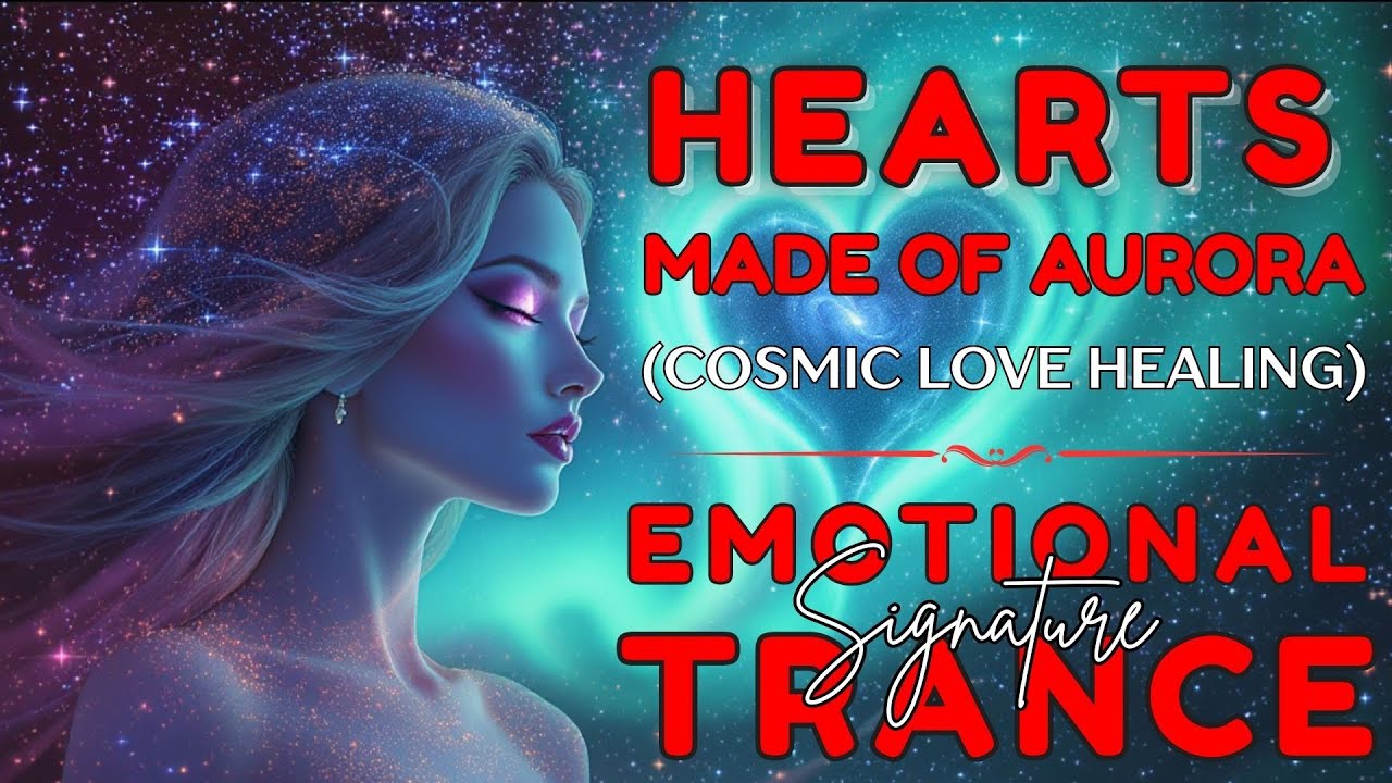 Emotional Signature Trance | Hearts Made of Aurora (Cosmic Love Healing) | Trance Ascension Vol.23