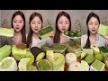 Ultimate Green Cake Mukbang ASMR Satisfying Dessert Eating Sounds 먹방 ASMR ムクバンASMR 吃播 