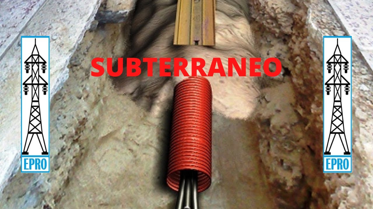 Cable Subterraneo [Salida de Subestaciones]👈 - YouTube