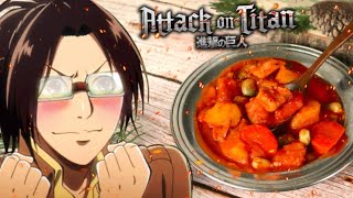 Shingeki no Kyojin - Le ragoût de Hansi (S4 Ep25 Hansi stew)