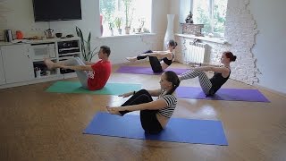 Йога для начинающих. Yoga Сlass