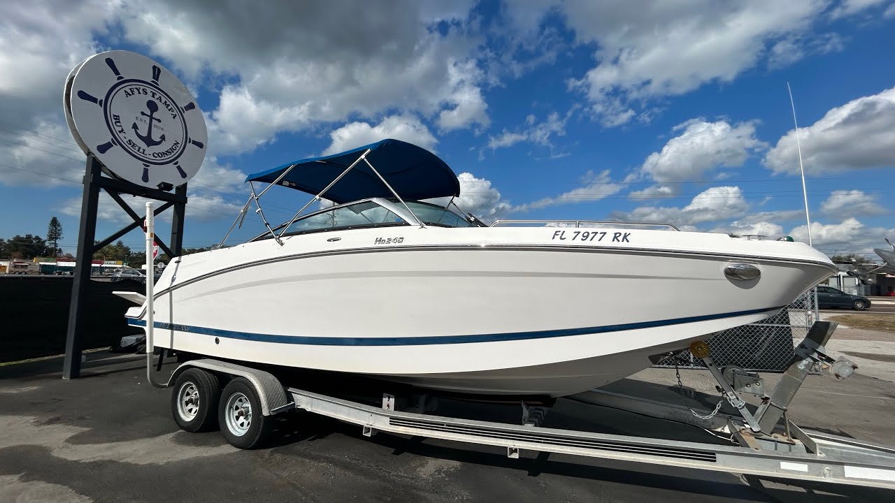 2018 Four Winns HD240 w/ Yamaha F250 250 hp (124 hrs) **Ruskin, Fl**