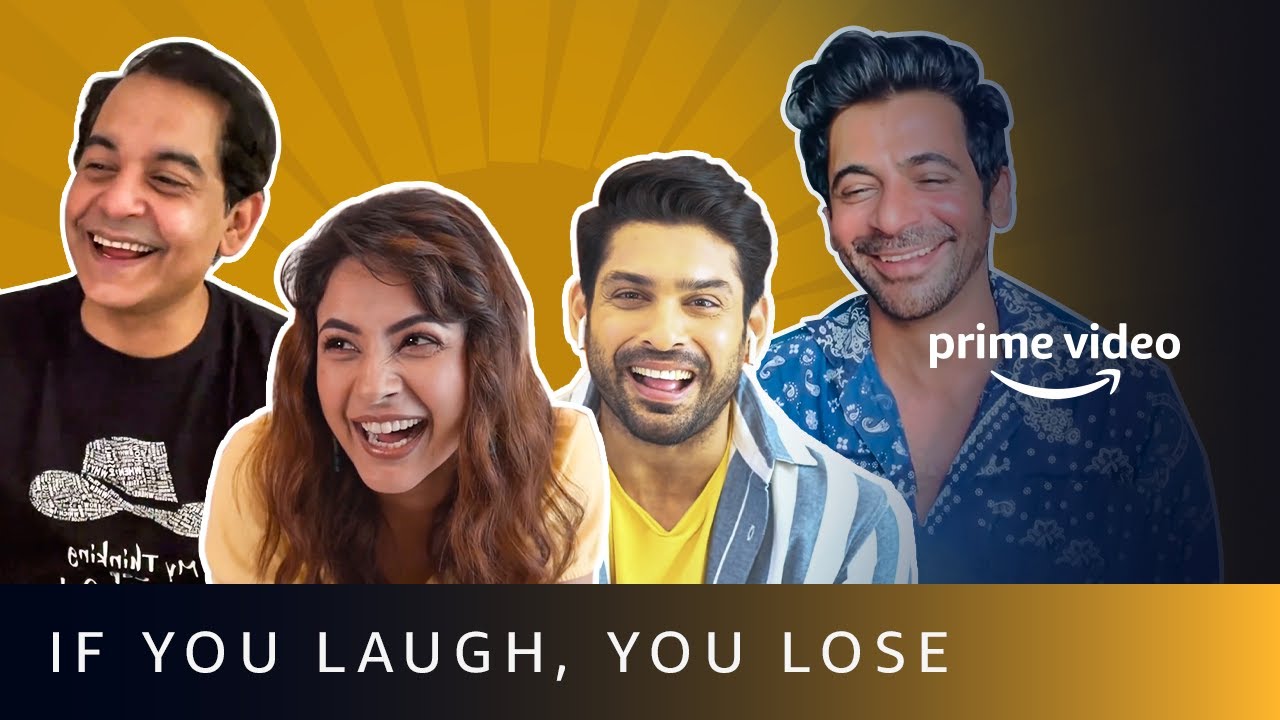 If you laugh you lose ft. Shehnaaz Gill, Sidharth Shukla, Sunil Grover & Gaurav Gera
