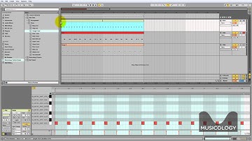 How To Make Techno House Drums Tutorial in Ableton Live 9 Musicology Online