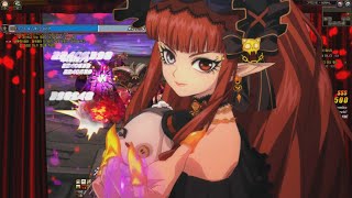 DnF Neo Enchantress, Bottomless Tunnel