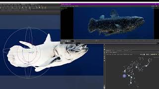 Fish Full CGI Maya,Houdini,Redshift