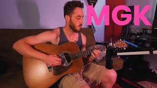 Video thumbnail of "Mgk - More Than Life (Acoustic Cover)"