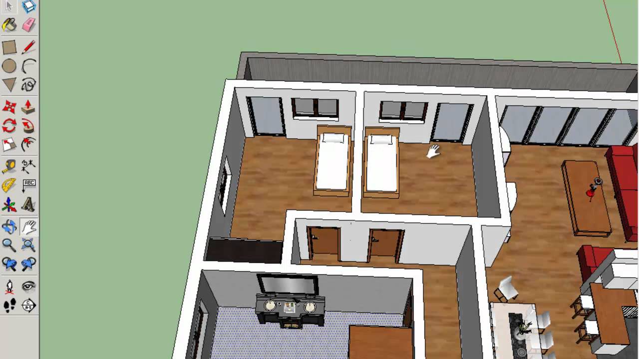 Grundriss bungalow 5 zimmer 3d – sehremini